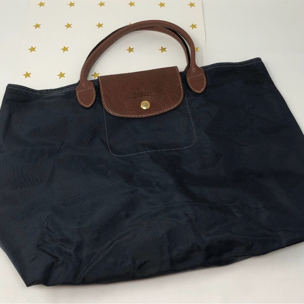 Longchamp Cabas Small Handle Open top Shopper Tote